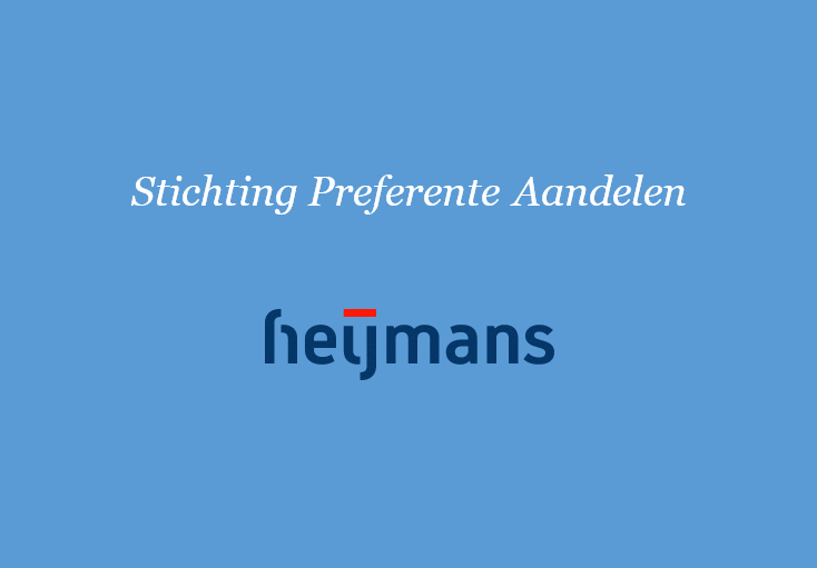 Welkom op de website van:

Stichting Preferente Aandelen Heijmans